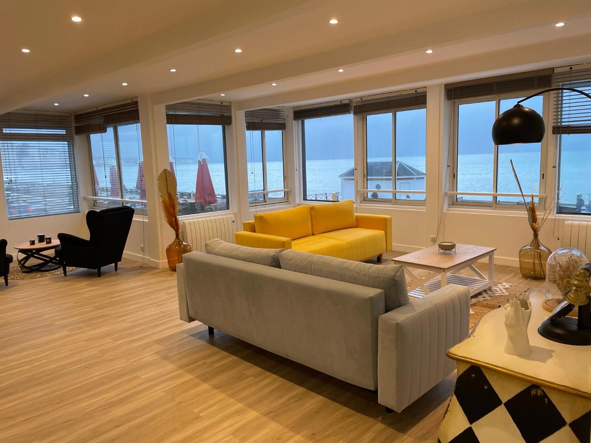 Les Gites Panorama Et Perle Vue Mer Fécamp Room photo