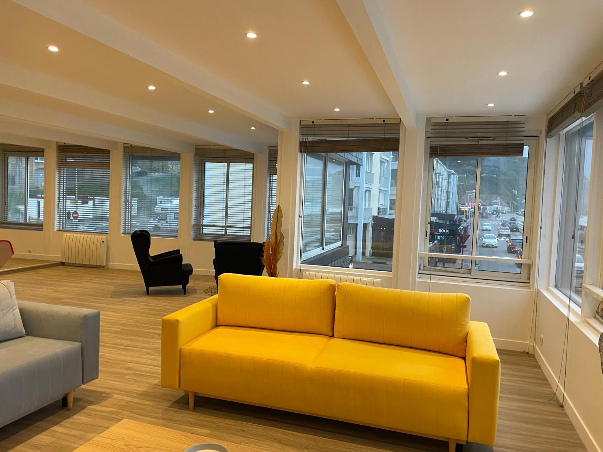 Les Gites Panorama Et Perle Vue Mer Fécamp Room photo