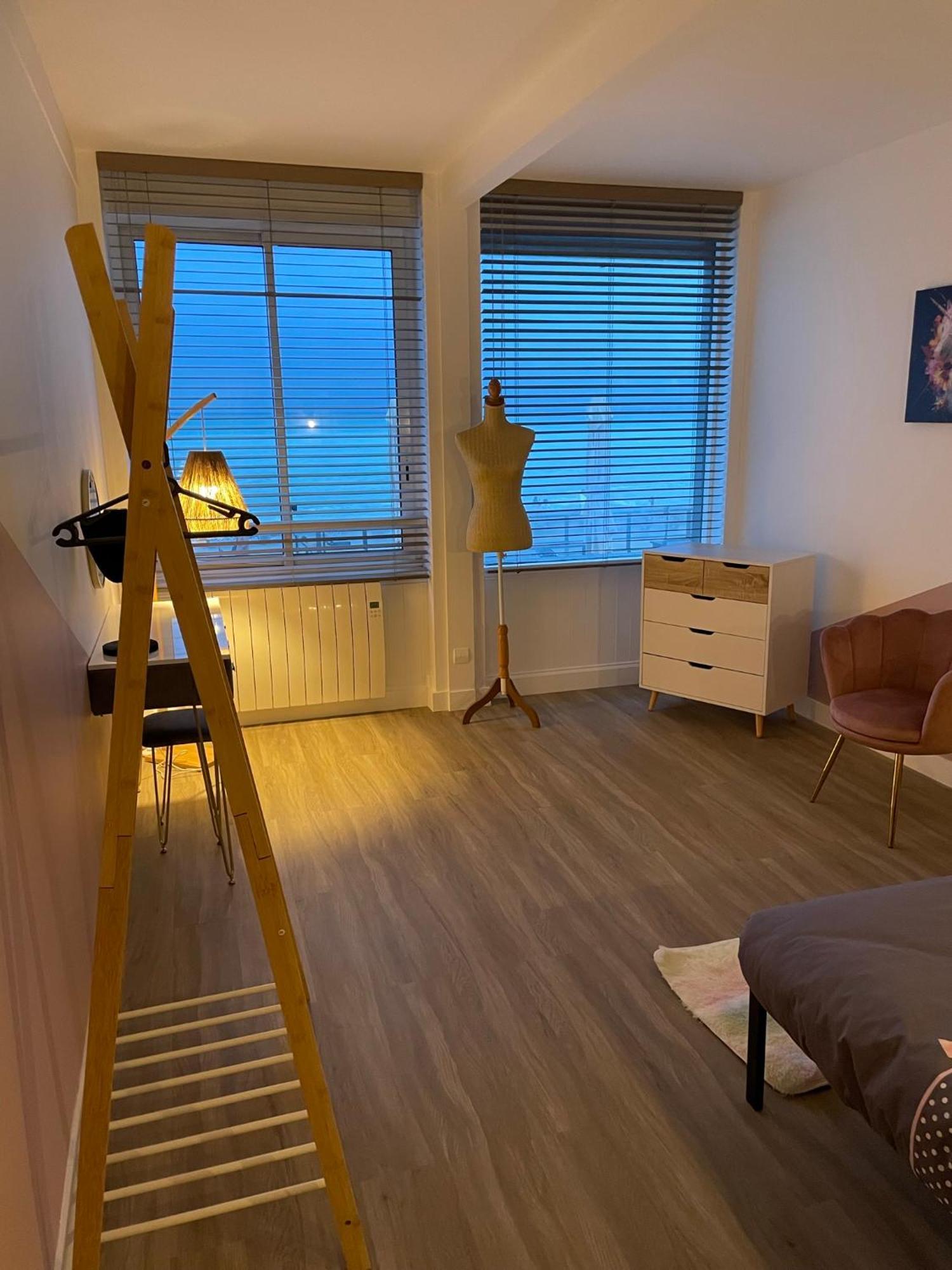 Les Gites Panorama Et Perle Vue Mer Fécamp Room photo