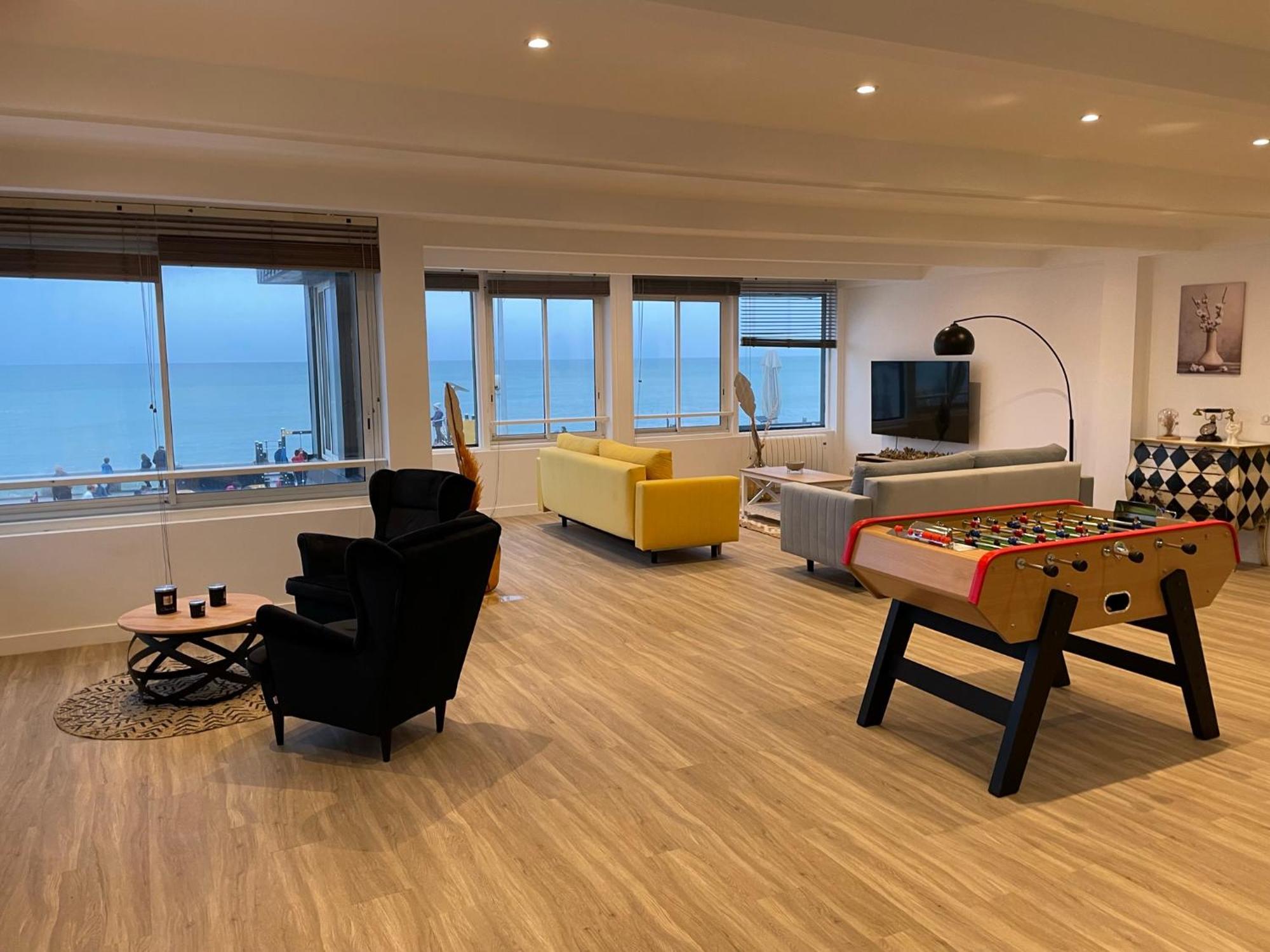 Les Gites Panorama Et Perle Vue Mer Fécamp Room photo